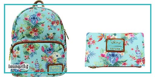 Mint Floral series from Loungefly