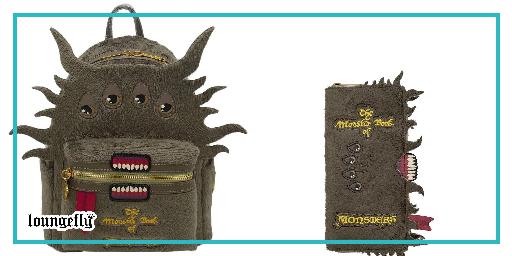 Monster Book Of Monsters series from Loungefly