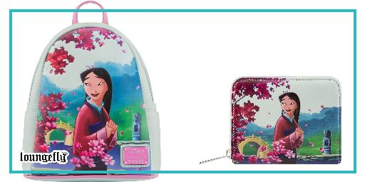 Mulan 25th Anniversary series from Loungefly