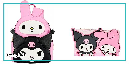 My Melody & Kuromi series from Loungefly