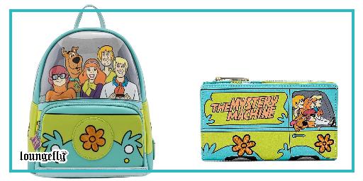Mystery Machine series from Loungefly