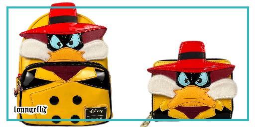 Negaduck Cosplay series from Loungefly