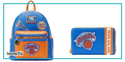 New York Knicks Patch Icons series from Loungefly
