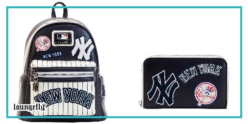 New York Yankees Patches series from Loungefly
