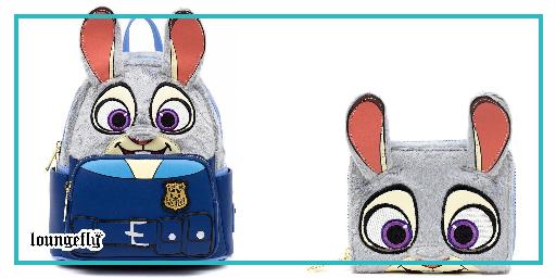 Officer Judy Hopps series from Loungefly