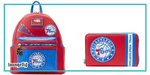 Philadelphia 76ers Patch Icons series from Loungefly