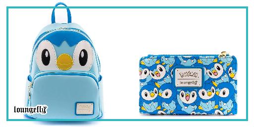 Piplup series from Loungefly