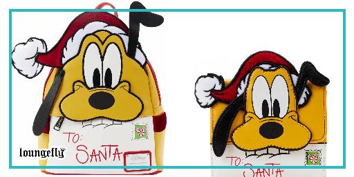 Pluto Santa Letter series from Loungefly