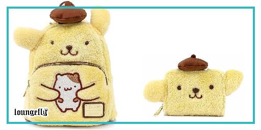 Pompompurin Peluche Cosplay series from Loungefly