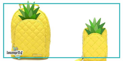 Pool Party Pineapple series from Loungefly