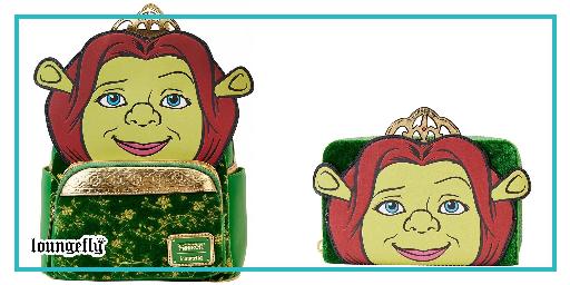 Princess Fiona series from Loungefly