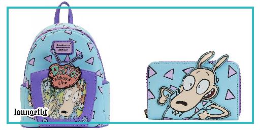 Rocko's Modern Life Lenticular TV series from Loungefly