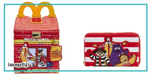 Ronald and Friends series from Loungefly