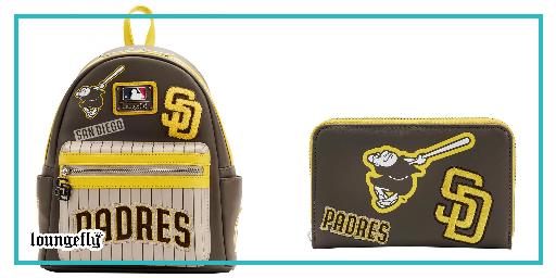 San Diego Padres Patches series from Loungefly
