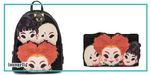 Sanderson Sisters series from Loungefly