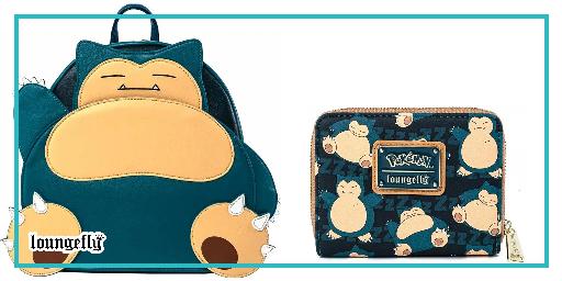 Snorlax series from Loungefly