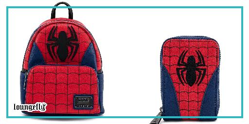 Spider-Man Classic series from Loungefly