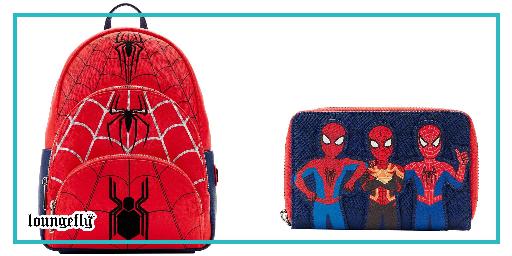 Spider-Man I Love You Guys series from Loungefly