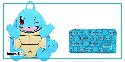 Squirtle Faces series from Loungefly