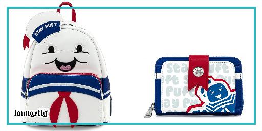 Stay Puft Marshmallow series from Loungefly