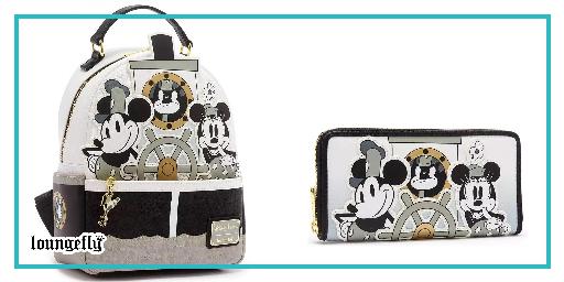 Steamboat Willie series from Loungefly