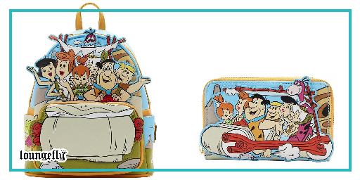 The Flintstones Car series from Loungefly