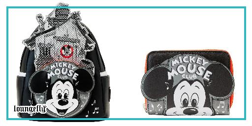 The Mickey Mouse Club series from Loungefly