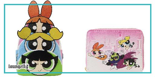 The Powerpuff Girls series from Loungefly