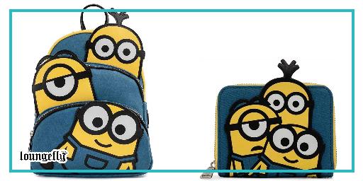 Triple Minions Bello series from Loungefly