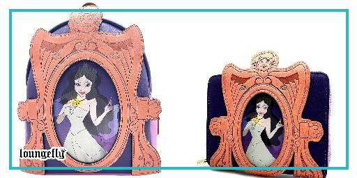 Ursula & Vanessa Lenticular Mirror series from Loungefly