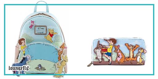 Winnie The Pooh 95th Anniversary series from Loungefly