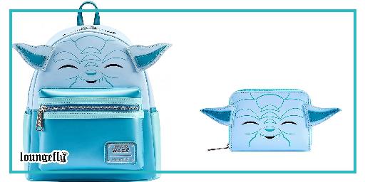 Yoda Hologram series from Loungefly