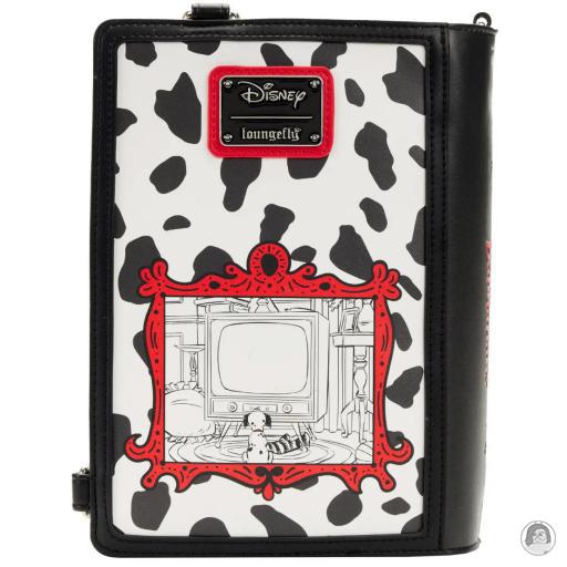101 Dalmatians (Disney) Classic Book Crossbody Bag Loungefly (101 Dalmatians (Disney))