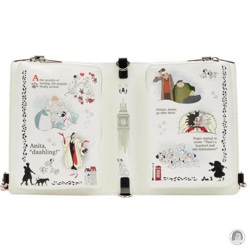 101 Dalmatians (Disney) Classic Book Crossbody Bag Loungefly (101 Dalmatians (Disney))