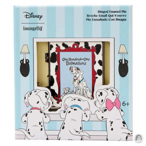 Loungefly 101 Dalmatians (Disney) 101 Dalmatians (Disney) Classic Book Enamel Pin