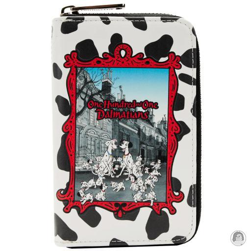 Loungefly 101 Dalmatians (Disney) 101 Dalmatians (Disney) Classic Book Zip Around Wallet
