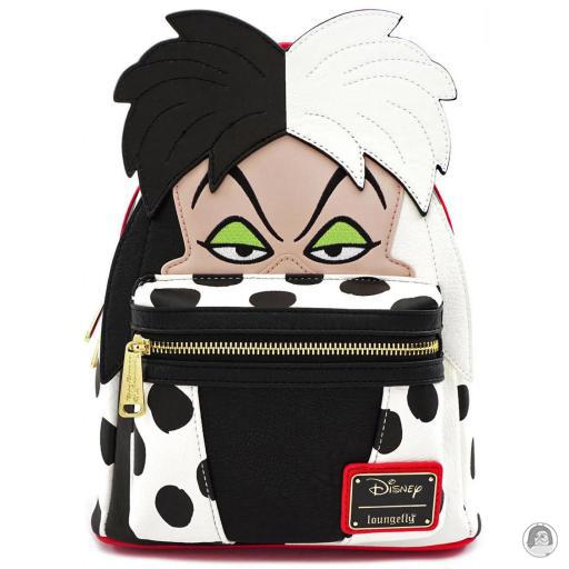 101 Dalmatians (Disney) Cruella de Vil Cosplay Mini Backpack Loungefly (101 Dalmatians (Disney))