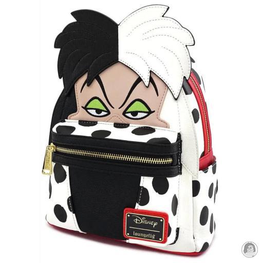 101 Dalmatians (Disney) Cruella de Vil Cosplay Mini Backpack Loungefly (101 Dalmatians (Disney))