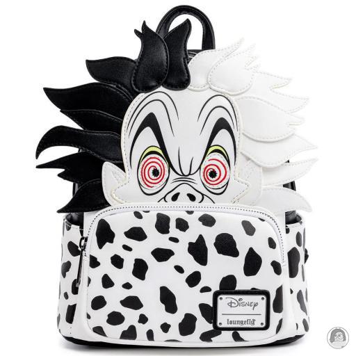 Loungefly 101 Dalmatians (Disney) 101 Dalmatians (Disney) Cruella De Vil Spots Cosplay Mini Backpack