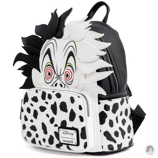 101 Dalmatians (Disney) Cruella De Vil Spots Cosplay Mini Backpack Loungefly (101 Dalmatians (Disney))