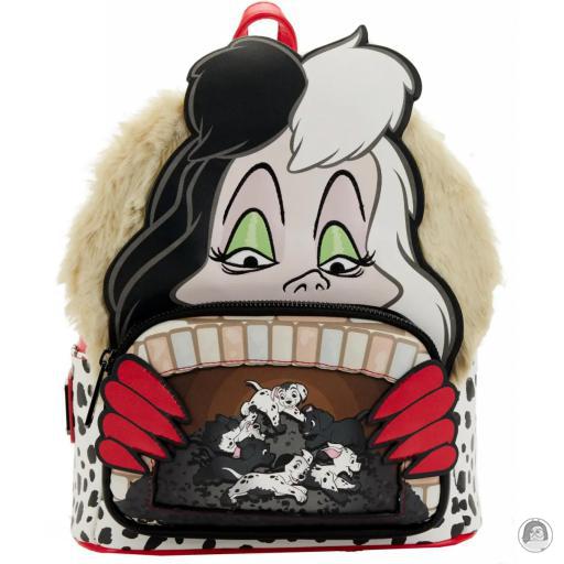 Loungefly 101 Dalmatians (Disney) 101 Dalmatians (Disney) Cruella De Vil Villains Scene Mini Backpack