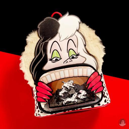 101 Dalmatians (Disney) Cruella De Vil Villains Scene Mini Backpack Loungefly (101 Dalmatians (Disney))