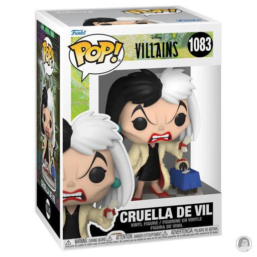 101 Dalmatians (Disney) Cruella De Vil Villains Scene Mini Backpack & Pop! Loungefly (101 Dalmatians (Disney))