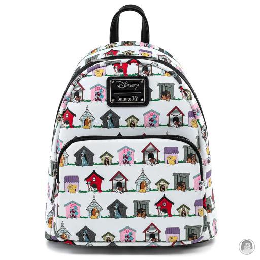 101 Dalmatians (Disney) Dog Houses Mini Backpack Loungefly (101 Dalmatians (Disney))