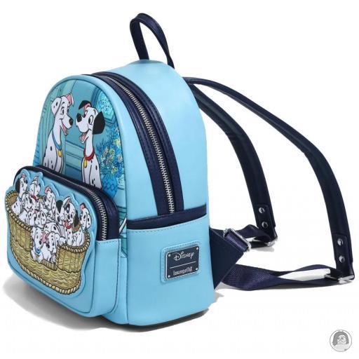 101 Dalmatians (Disney) Puppy Basket Mini Backpack Loungefly (101 Dalmatians (Disney))