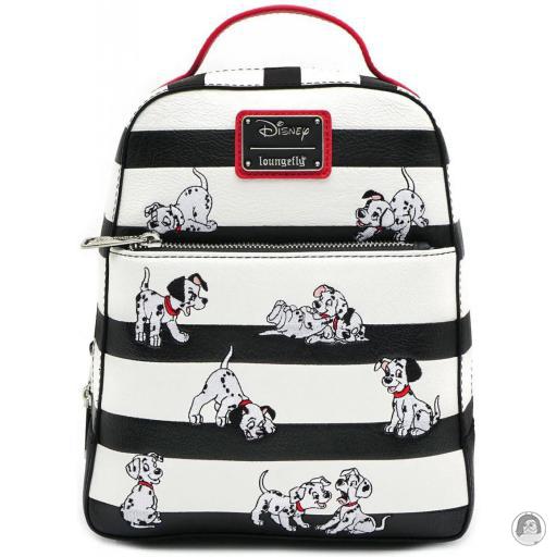 Loungefly 101 Dalmatians (Disney) 101 Dalmatians (Disney) Striped Mini Backpack