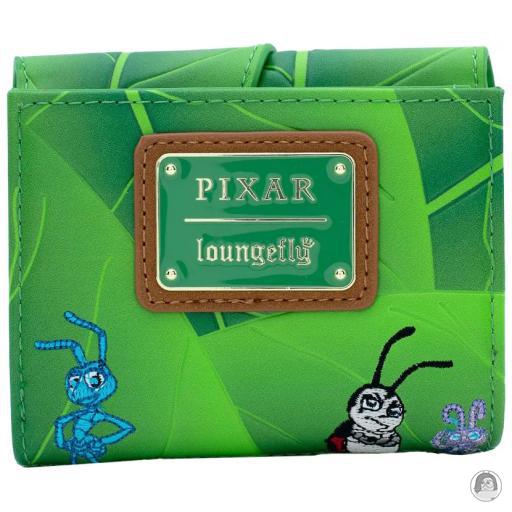 A Bug's Life (Pixar) Leaf Flap Wallet Loungefly (A Bug's Life (Pixar))