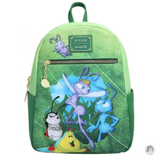 Loungefly BoxLunch A Bug's Life (Pixar) Leaf Mini Backpack