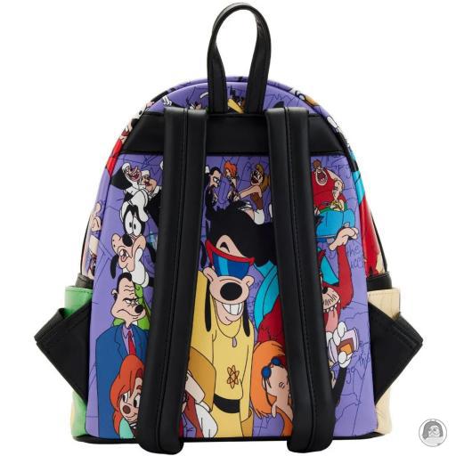 A Goofy Movie (Disney) Collage Mini Backpack Loungefly (A Goofy Movie (Disney))