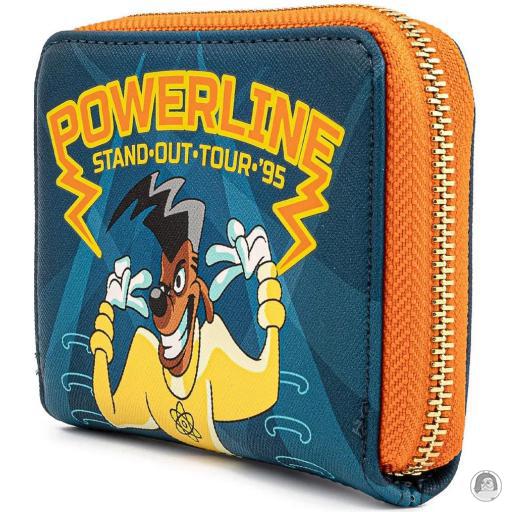 A Goofy Movie (Disney) Powerline Zip Around Wallet Loungefly (A Goofy Movie (Disney))